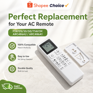 AC Remote Control for Daikin Aircon FTKF Series  Replacement Wireless Family Living Room Zapper