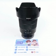 SONY FE 24-70mm f4  ZEISS