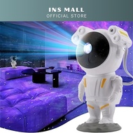 Astronaut Galaxy Light Projector Light Starry Star Sky Galaxy Projector Light Atmosphere Night Lampu