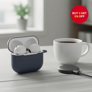 A9 Pro Shockproof TPU Silicone Case for Wireless Earbuds, Soft Cover with Touch Screen Protection (C