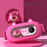 內地直送 - 【草莓熊暖宮腰帶】女生經期熱敷按摩 APP智能控溫 暖宮寶暖宮帶 便攜式痛經神器 石墨烯發熱 三檔調溫 生理期護理 吸濕透透氣面料