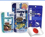 Hikari: อาหารปลาทะเลกินเนื้อ Hikari Marine S/MarineA /Saki-Hikari Marine Carnivore ขนาด 50g/110g/40g