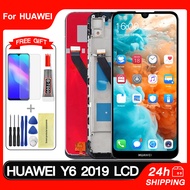 LCD WIth Frame For HUAWEI Y6 2019 / Y6 PRO 2019 / HONOR 8A LCD Display Touch Screen Digitizer Assemb