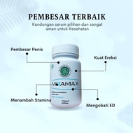 LC- VIGAMAX CAPSUL 100% BPOM ORIGINAL ASLI GARANSI SUPLEMEN HERBAL