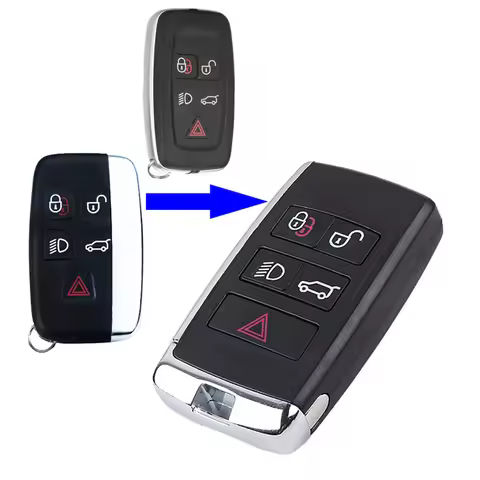 Car Keyless Smart Remote Key Upgrade Remote Key for Land Rover Range Rover Evoque LR2 LR4 for Jaguar