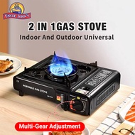 Uncle John Portable Gas Butane Stove Camping Stove Outdoor Burner Gas Stove Original Safe Explosion-