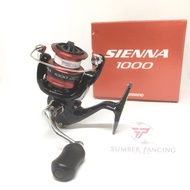 SHIMANO SIENNA FG 2019 500, 1000, 2500HG, C3000,4000