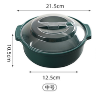 Nồi Nấu Mì Ramen An Toàn Cho Lò Vi Sóng Tô Mì Ramen Dễ Dàng Mac Nồi Nấu Mì Pasta Ramen Cho Lò Vi Són