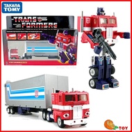 In stock Transformers toys US version G1 84-86 KO Optimus Prime Model Robot Collection Action Figure