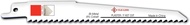 Cle-Line C30155 RSB-BM Reciprocating Blade, 6T, Straight, 3/4" Width, 6" x 6 TPI Length, M42 Cobalt,