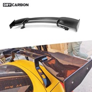 On sale Carbon Fiber Rear Trunk Spoiler Lip Wings Car Accessories for Audi TT RS R8 A3 A4 A5 A6 A7 F