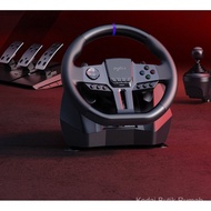 Cross-Border Lastda V9 Gen2 Racing Game Steering Wheel 900 Degree Car Simulator Compatible with PC P