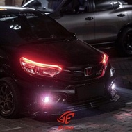 Biled Projector Foglamp 2.0 Inch PNP BRIO HRV FREED MOBILIO Honda Oval