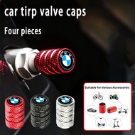 BMW Car Tire Valve Caps Alloy Car Wheel Tire Valves Tyre Stem Air Caps Cover Car Accessories，For BMW