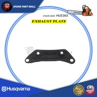 HUSQVARNA CHAIN SAW (HUS365): EXHAUST PLATE / MUFFLER BRACKET SUPPORT #503766503 EKZOS PART FIT HUS3