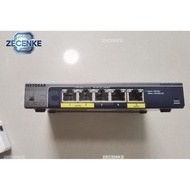 Network poe Switch NETGEAR ProSAFE GS105PE 5-Port Gigabit POE Switch, Enterprise Plus Series, Suppor
