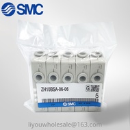 Original SMC Vacuum Generator ZH05/07/10BSA/13BLA-06-06 01-01-01-02 08-10