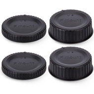 Body Cap&Rear Len Cap For Nikon D7000 D7100 D5100 D5200 D3200 D3100 D7200 D7500 D5300 D5500 D90 FMou