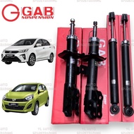 [GAB-21361/GAB-21360/GAB-21369] PERODUA AXIA/BEZZA FRT LH ABSORBER/AXIA BEZZA RH ABSORBER/AXIA BEZZA