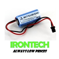 100% Ori MITSUBISHI Q6BAT CR17335SE-R CR17335 Industrial PLC Battery