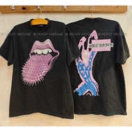 World Tour 94/95 Bio Washed vintage shirt Rapama Rock Band