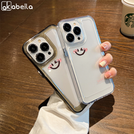 AKABEILA Transparent Flowers Phone Case for IPhone 11 Pro Max 14 12 13 Pro Max 6 7 8 Plus X XR XS Max 14 Plus SE 2020 Shockproof Cover Back Soft HP Couples Phone Casing 手机壳