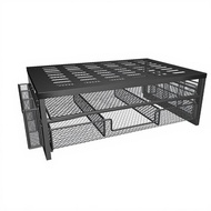 display Stand Riser Adjustable Desk Organizer with Drawer Laptop Computer Storage Shelf for Office H