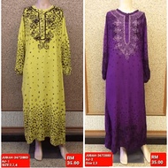 BISA COD JUBAH MUSLIMAH FASHION WANITA GAMIS MODEL CANTIK DRESS PREMIUM AJ1-AJ2