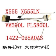 Suitable for Asus X555LN VM590L FL5800L/U High Score 4K Screen Cable 1422-028A0AS