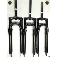 Bicycle Fork Maharlika Size 26 Air Suspension Fork Black