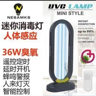 特價-110V 殺菌燈 紫外線 消毒燈 便攜式家用除蟎殺菌 臺燈 紫外線臭氧燈