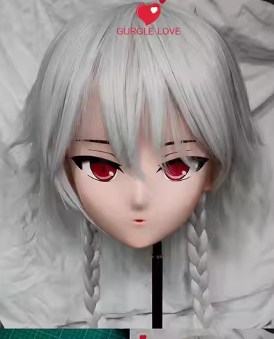 (GLb366)Customize Character Female Girl Resin Half Head Crossdress Cosplay Japanese Anime Role Kigur