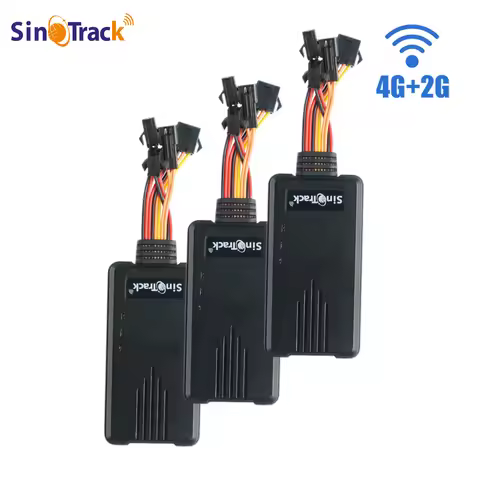 SinoTrack 4G GPS tracker 3pcs ST-906L for Car motorcycle vehicle tracking device with Cut Off Oil Po