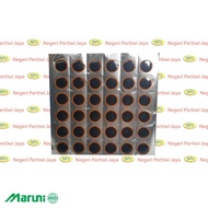 WLCMe! Maruni Tube Patch S2 Bulat Lembar- Karet Tambal Ban Dalam