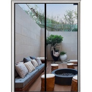Fibreglass Magnetic Screen Custom Size Easy Installation Door Curtain Anti-mosquito Net Fly Insect S