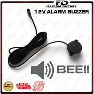 Universal 12V Alarm Key Beep Beep Buzzer / Loceng Lonceng Kereta with Wire