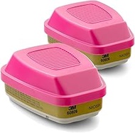 3M Multi Gas/Vapor Cartridge/Filter 60926, P100 Respiratory Protection (Pack of 4)