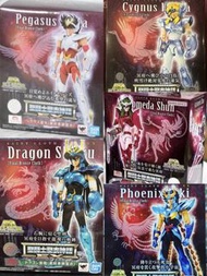 全新 行版 聖鬥士星矢 最終青銅聖衣Ex 紫龍 冰河 瞬 一輝 五小強 Saint Cloth Myth FINAL BRONZE CLOTH EX 請看內文