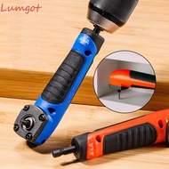 MERY Right Angle Screwdriver, High Torque Magnetic Electric Corner Screwdriver,  90° Right Angle Hex