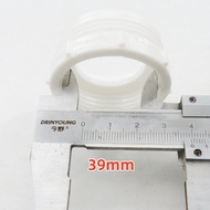 European Standard Adapter 41 to 46mm European Style Basin Sewer Adapter 3-3/7cm Threaded Sewer Pipe 