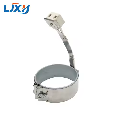 LJXH Band Heaters Ceramic 75x50mm/75x55mm/75x60mm AC220V Wattage 350W/400W/420W/550W Mica Element fo