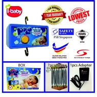 POLO ELECTRONIC CRADLE READY STOCK BUAIAN BABY MESIN BUAIAN ELEKTRIK