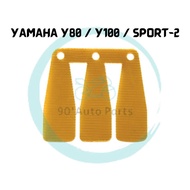 MOTOR YAMAHA Y80 CDI Y100 SPORT 2 SPORT2 REED VALVE PLATE LIDAH STANDARD REEDVALVE PLATE LIDAH