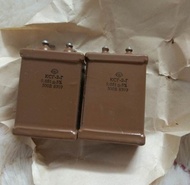 New Soviet Oil Immersed Coupling Capacitor 0.22UF/0.1UF0.33UF/0.47UF/400V/630V1000V Hifi Audio Parts