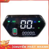 đồng hồ xe điện ic thường và ic thông minh 48-72v