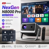 NEXGEN N800 PRO Projector Home Ultra HD Smart Projector Decoding 4K Bedroom Living Room Home Theater