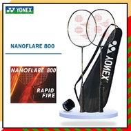 Yonex Badminton Rackets NANOFLARE 800 LT 4U 26 28 LBS
