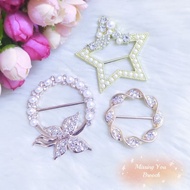 Cincin Tudung Ring Bawal Ring Tudung