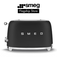 SMEG 2 Slice Toaster - Available in 3 Matte Colours, 50's Retro Style Aesthetic with 2 Years Warranty