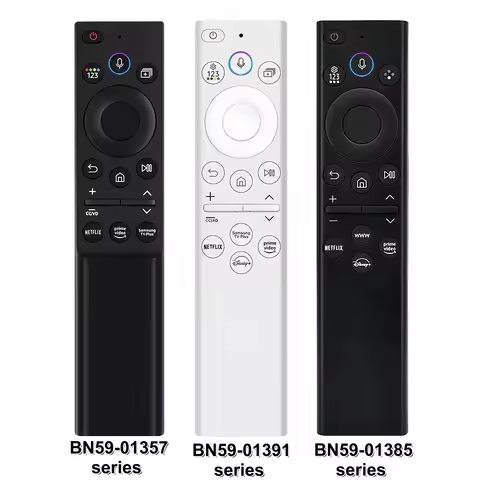 Voice Remote for Samsung TV Remotes,Replacement for 2018-2026 Samsung Smart Voice TVs (Frame/QLED/Cr